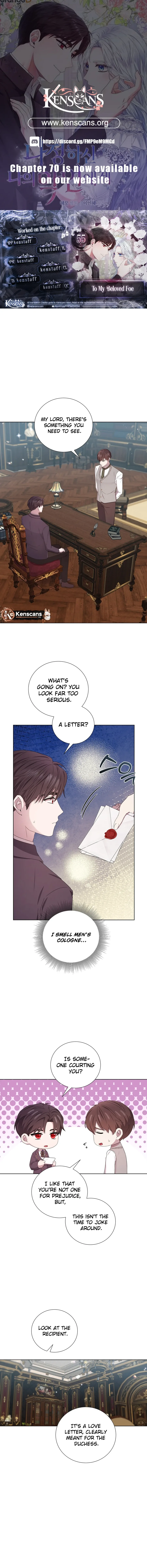 To My Beloved Foe Chapter 55 page 2