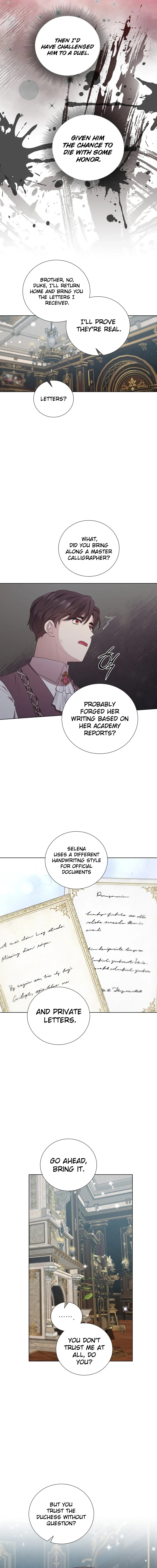 To My Beloved Foe Chapter 55 page 7