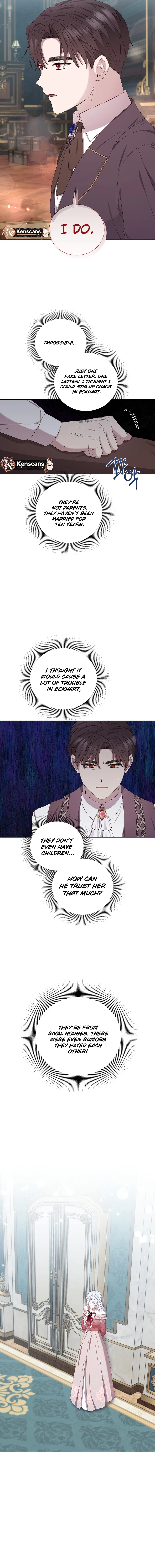 To My Beloved Foe Chapter 55 page 8