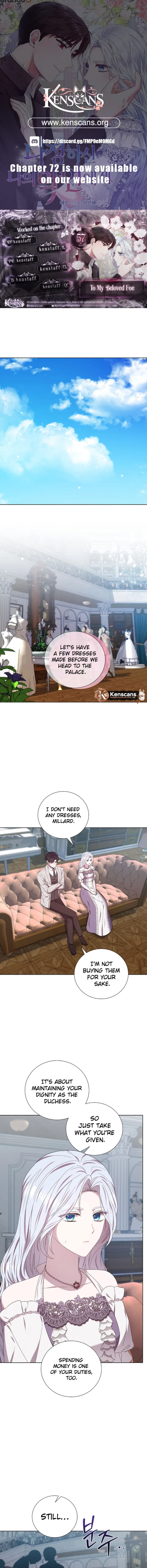 To My Beloved Foe Chapter 57 page 2