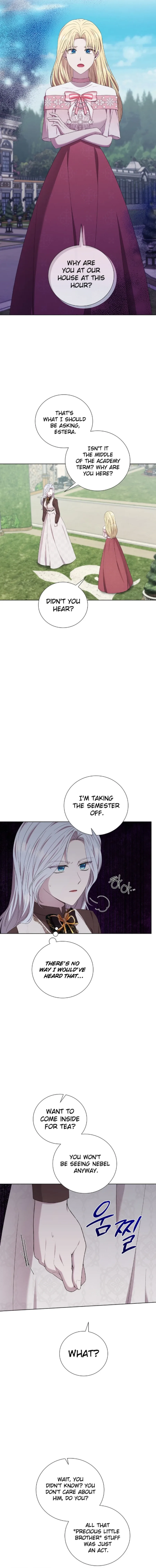 To My Beloved Foe Chapter 57 page 8