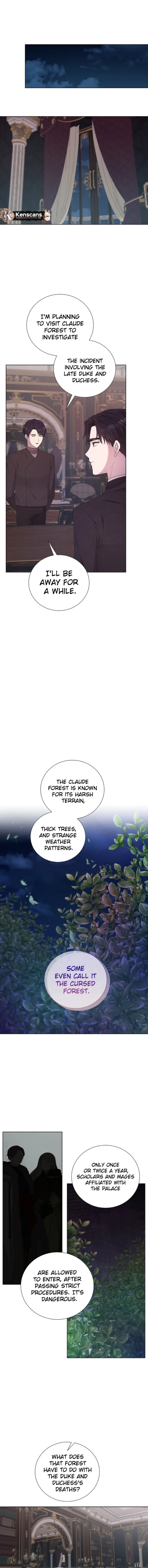 To My Beloved Foe Chapter 57 page 11
