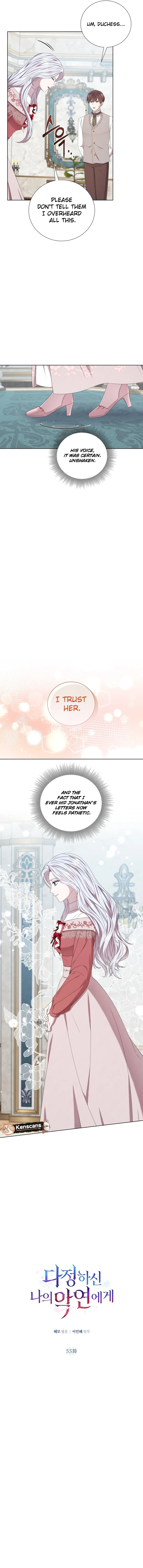 To My Beloved Foe Chapter 55 page 9