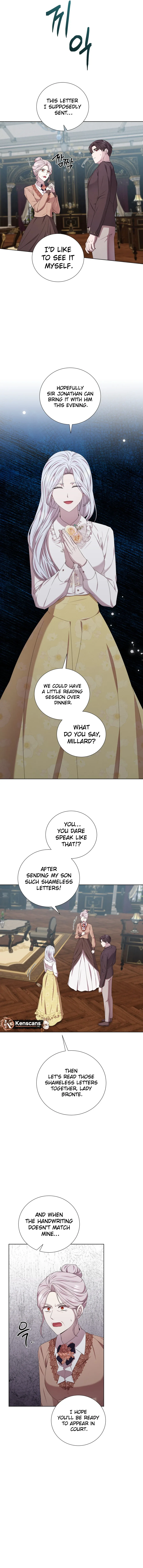 To My Beloved Foe Chapter 55 page 11