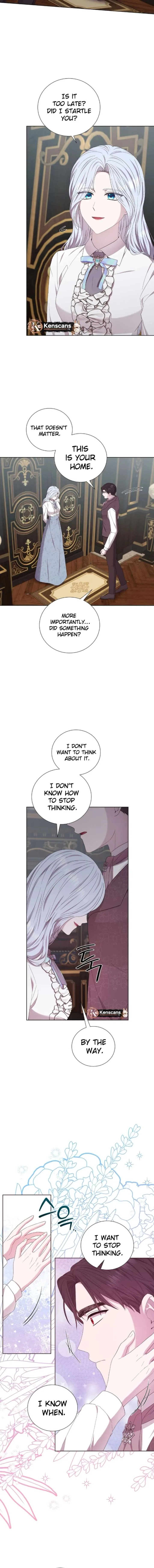 To My Beloved Foe Chapter 58 page 9