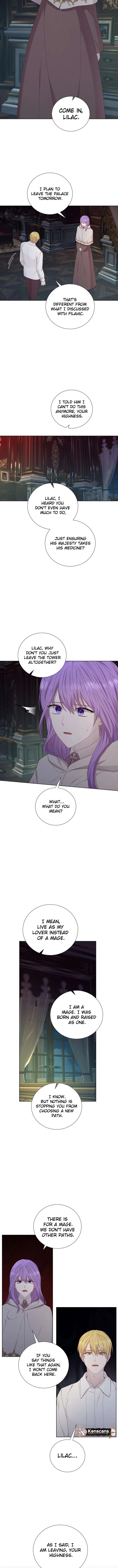 To My Beloved Foe Chapter 59 page 12