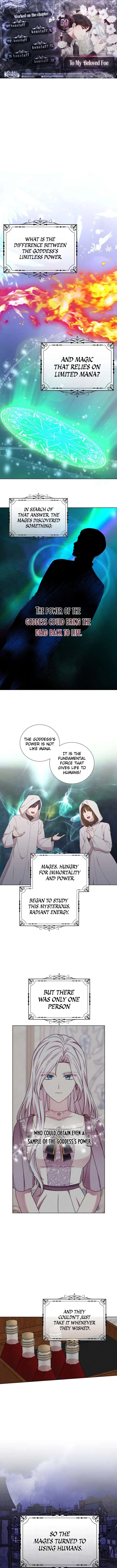 To My Beloved Foe Chapter 59 page 2