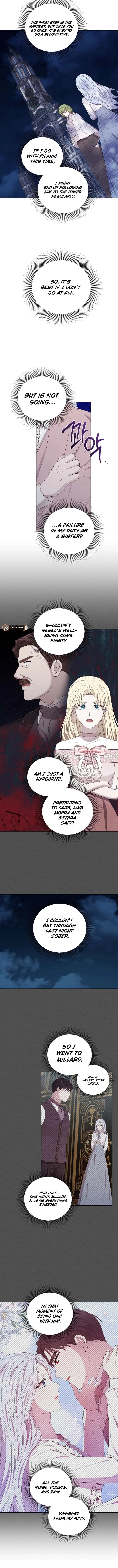 To My Beloved Foe Chapter 59 page 6