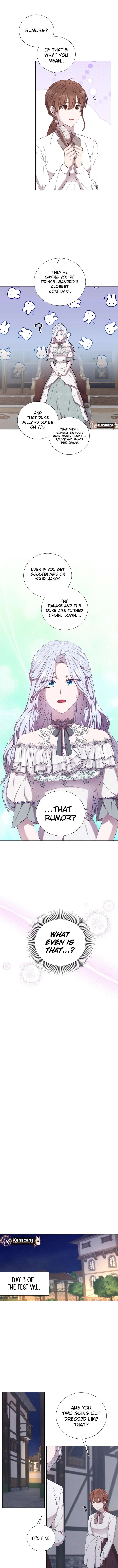 To My Beloved Foe Chapter 61 page 7