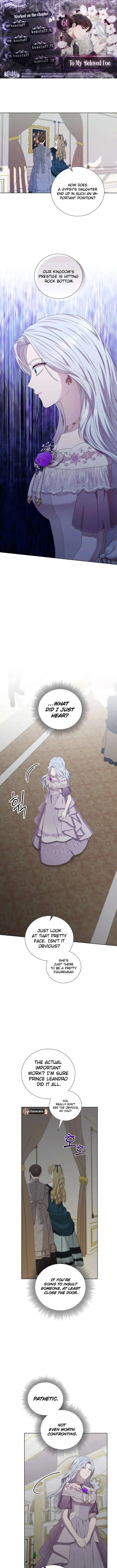 To My Beloved Foe Chapter 61 page 2