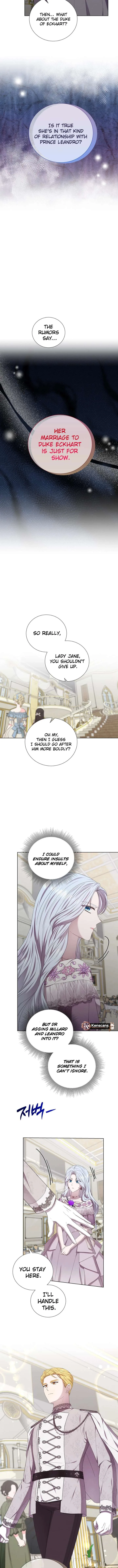 To My Beloved Foe Chapter 61 page 3