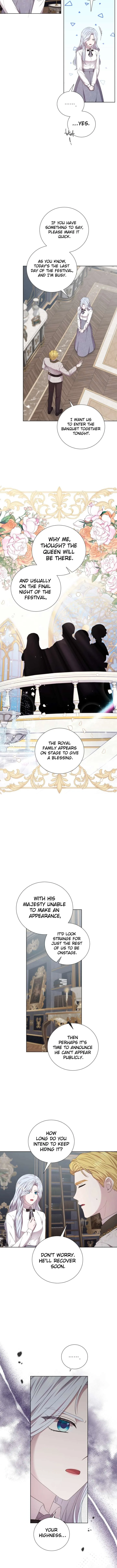 To My Beloved Foe Chapter 62 page 8