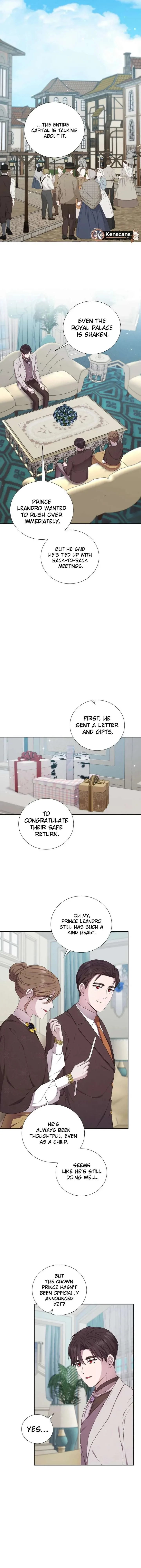 To My Beloved Foe Chapter 65 page 3