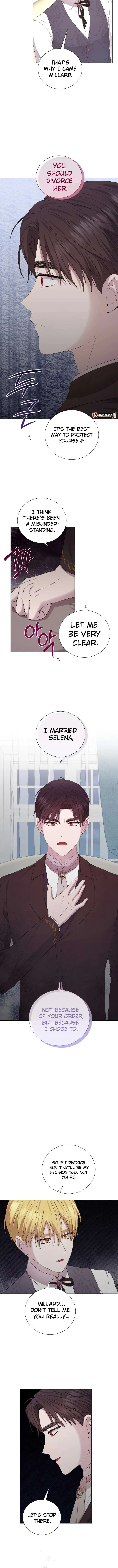 To My Beloved Foe Chapter 60 page 8