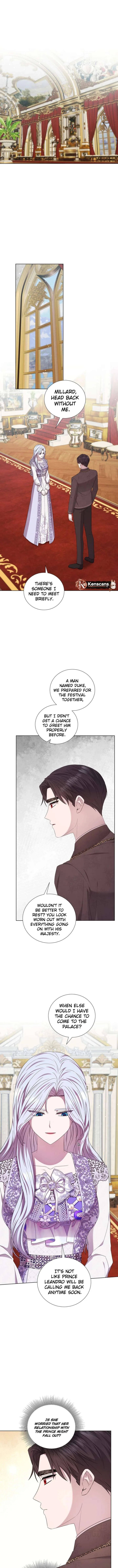 To My Beloved Foe Chapter 67 page 5