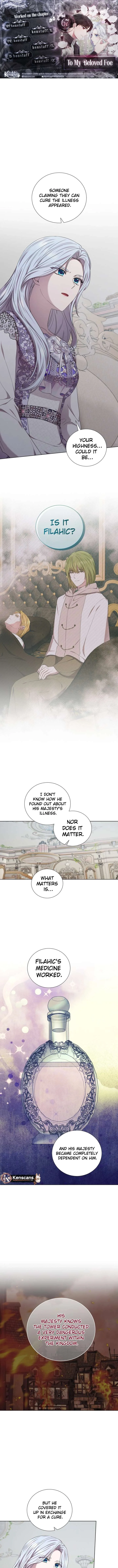 To My Beloved Foe Chapter 67 page 2