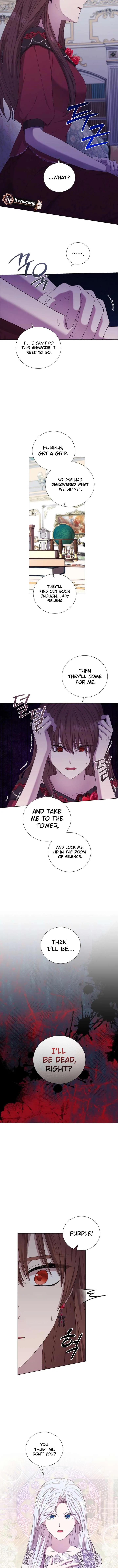 To My Beloved Foe Chapter 67 page 8
