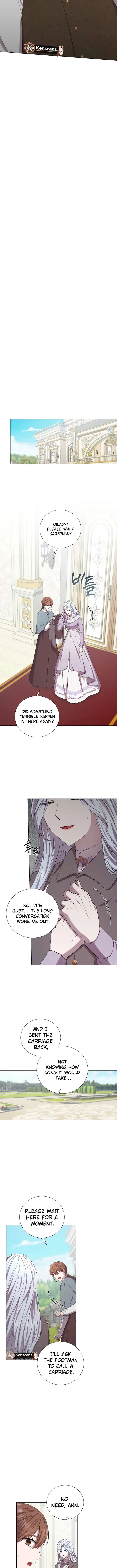 To My Beloved Foe Chapter 68 page 11