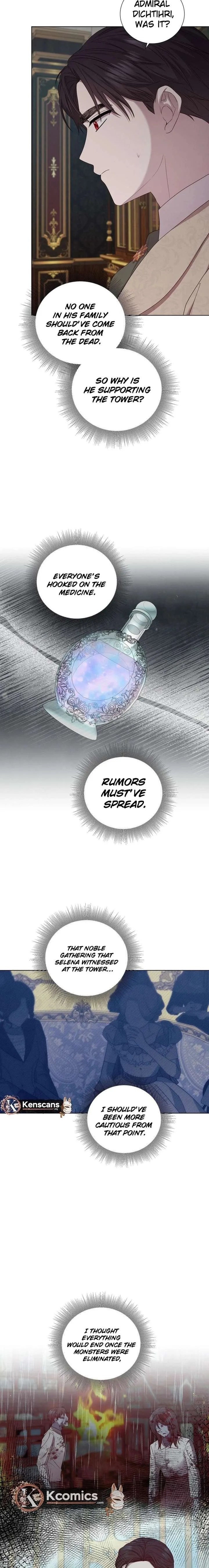 To My Beloved Foe Chapter 71 page 15