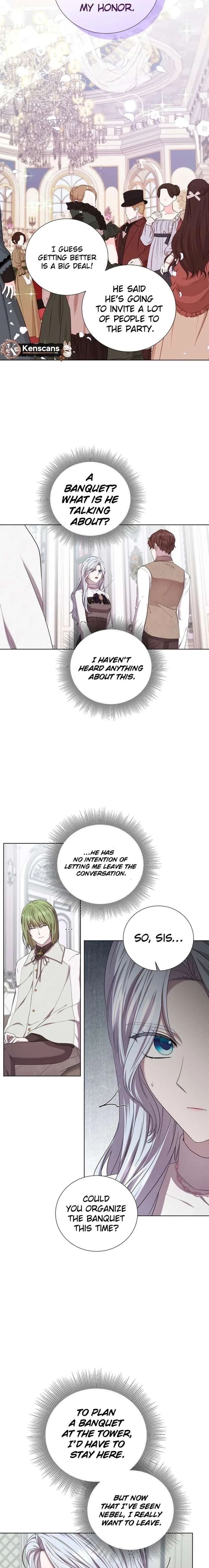 To My Beloved Foe Chapter 71 page 9
