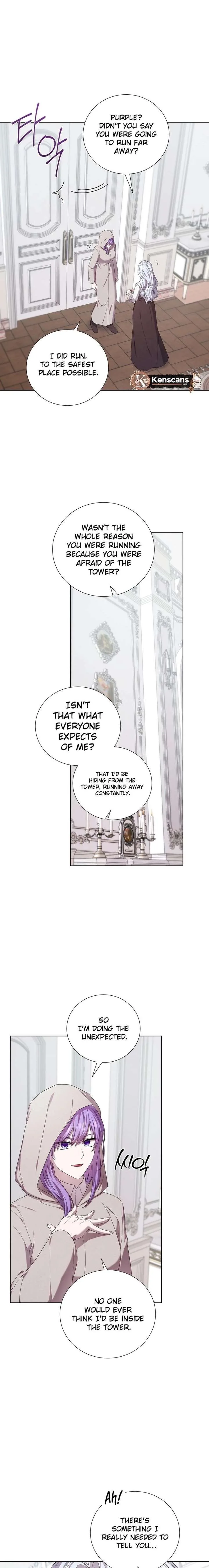 To My Beloved Foe Chapter 71 page 20