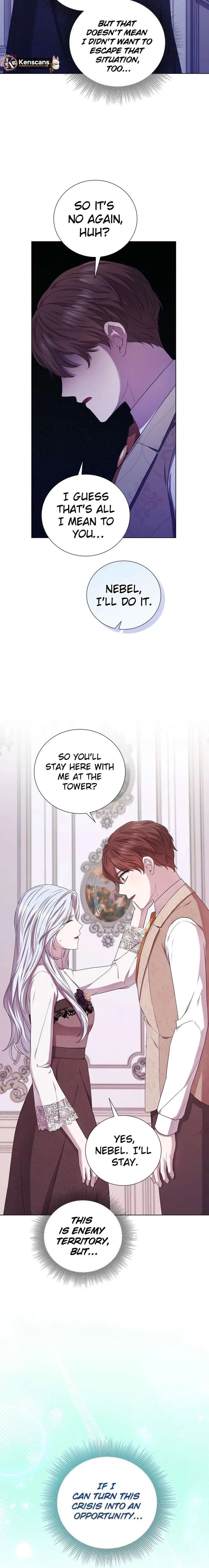 To My Beloved Foe Chapter 71 page 12
