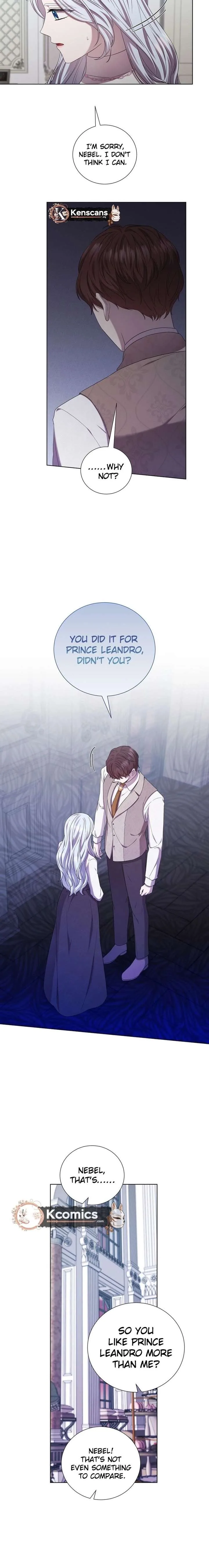 To My Beloved Foe Chapter 71 page 10