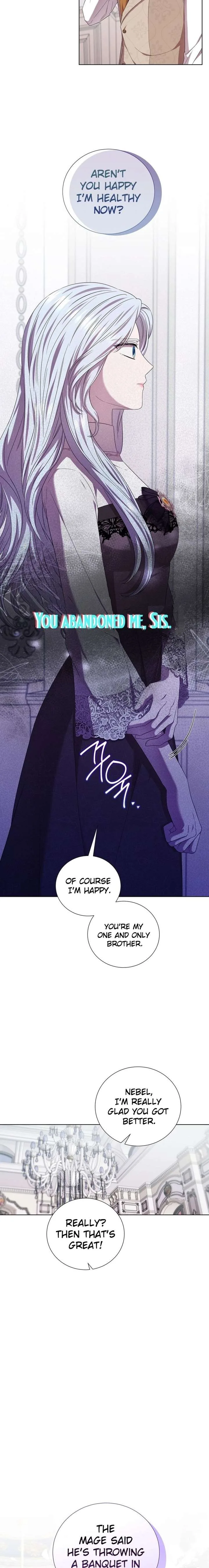 To My Beloved Foe Chapter 71 page 8