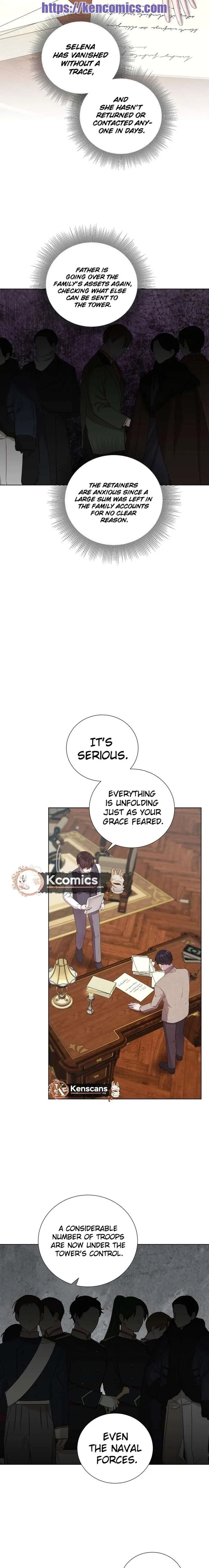 To My Beloved Foe Chapter 71 page 14