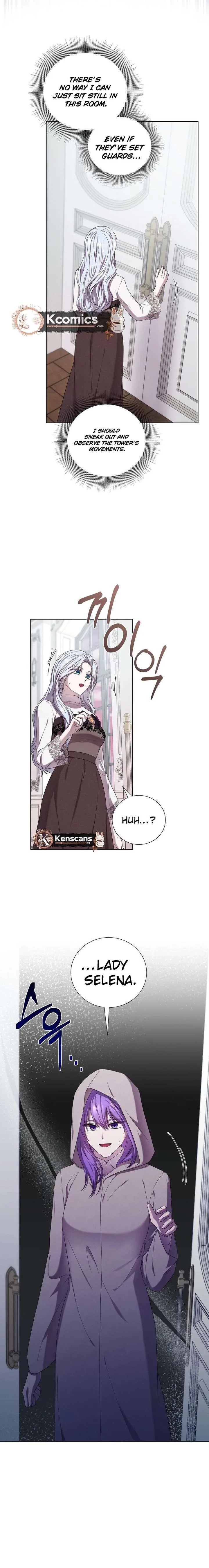 To My Beloved Foe Chapter 71 page 19