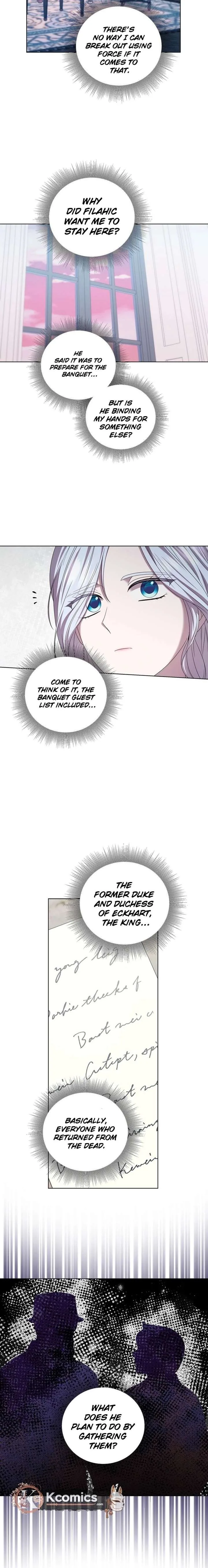 To My Beloved Foe Chapter 71 page 18