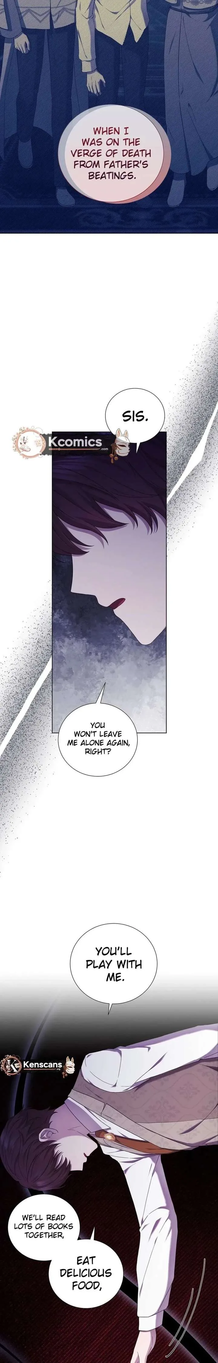 To My Beloved Foe Chapter 72 page 9