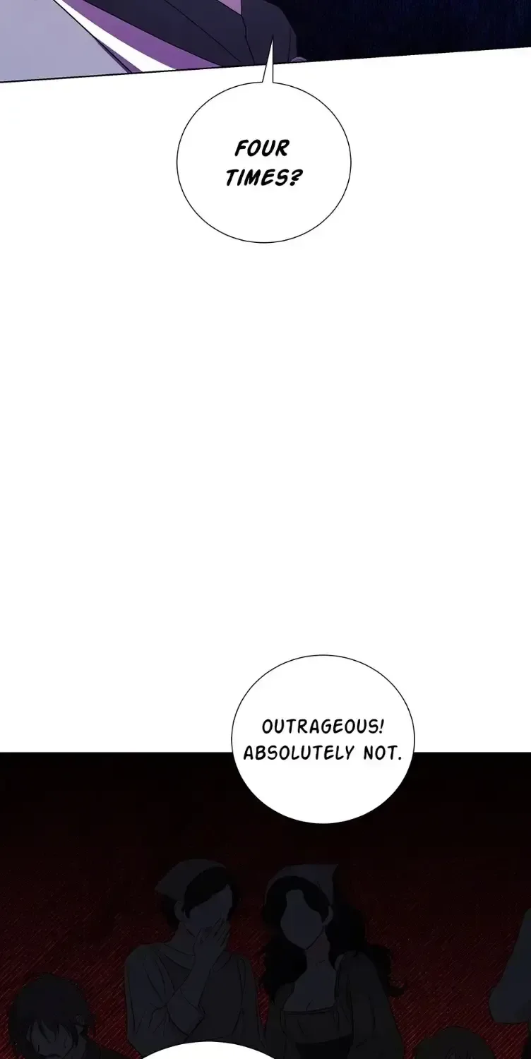 To My Beloved Foe Chapter 75 page 61