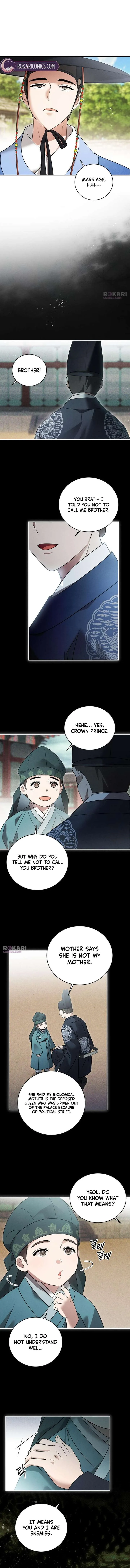To My Beloved Thief Chapter 3 page 8