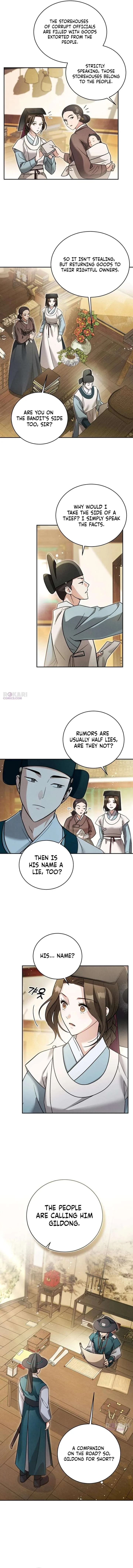 To My Beloved Thief Chapter 1 page 9