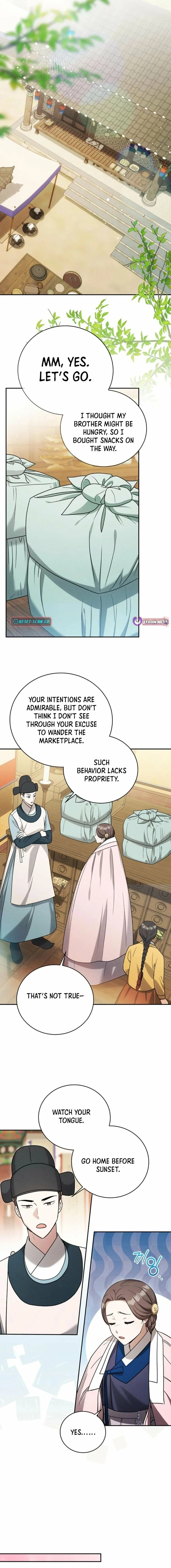 To My Beloved Thief Chapter 8 page 9