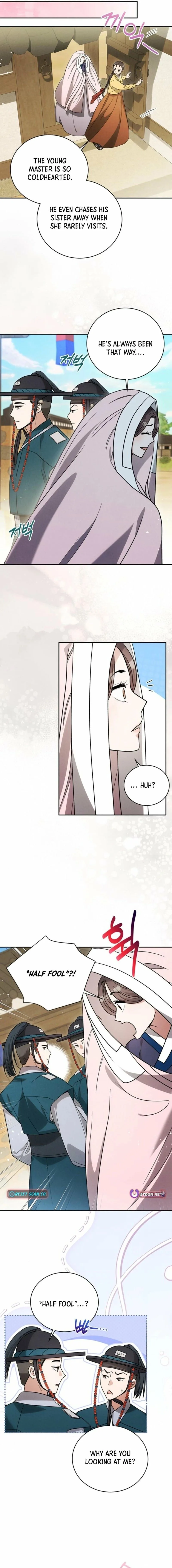 To My Beloved Thief Chapter 8 page 10