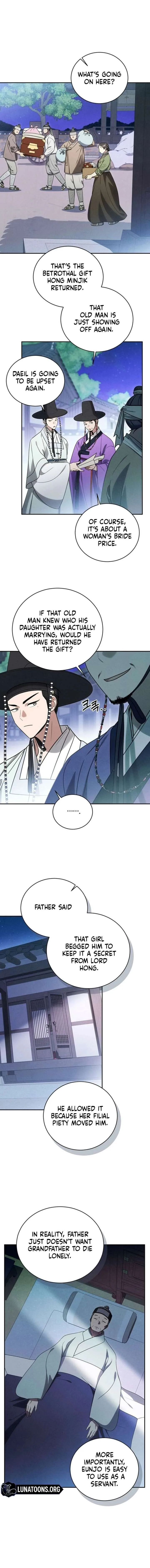 To My Beloved Thief Chapter 15 page 8