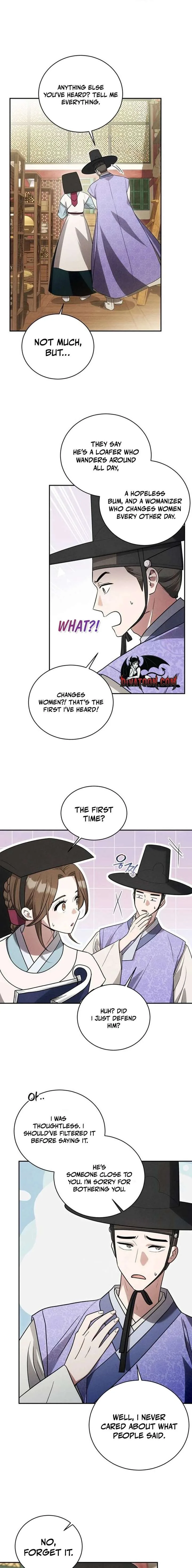 To My Beloved Thief Chapter 13 page 9