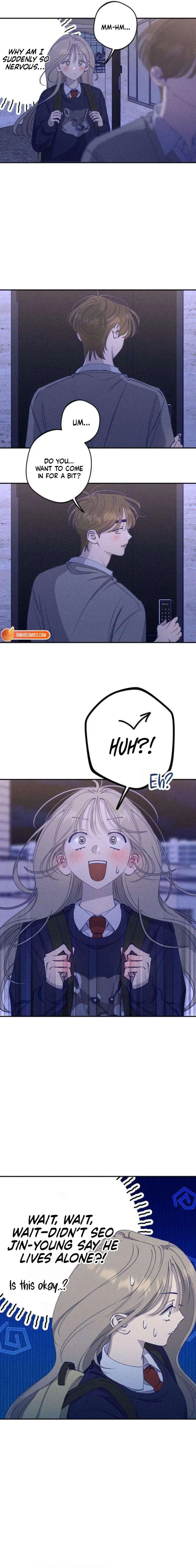 To My Darling Chapter 9 page 4