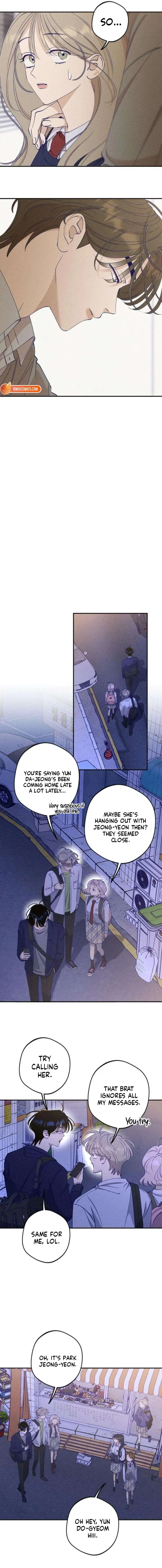 To My Darling Chapter 9 page 9