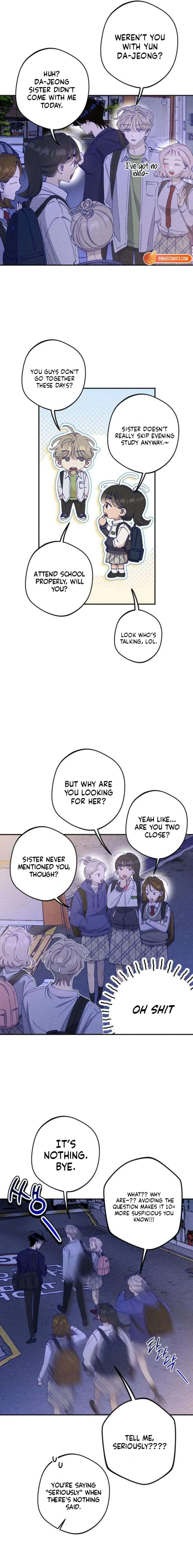 To My Darling Chapter 9 page 10