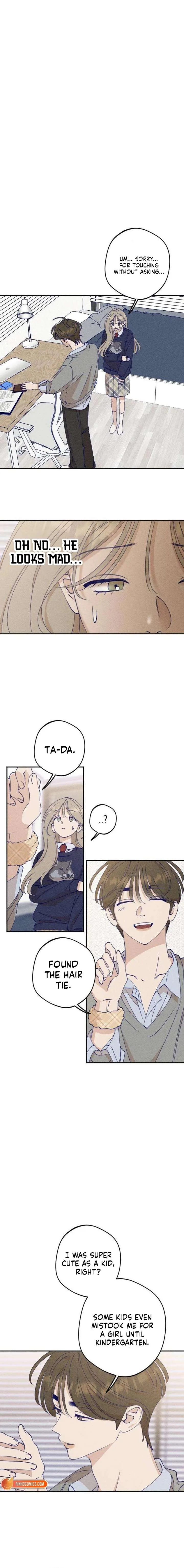 To My Darling Chapter 9 page 12