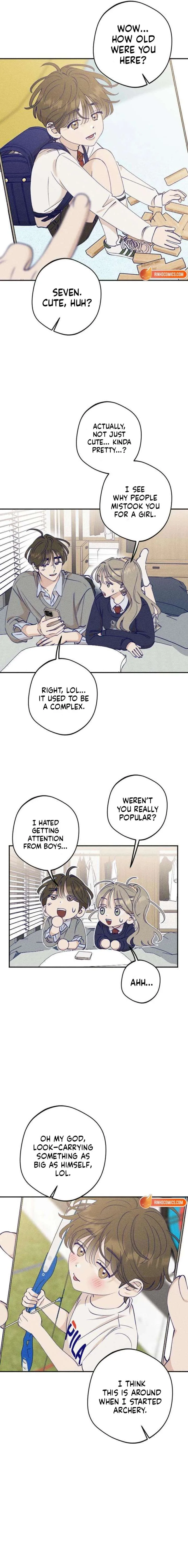 To My Darling Chapter 9 page 14