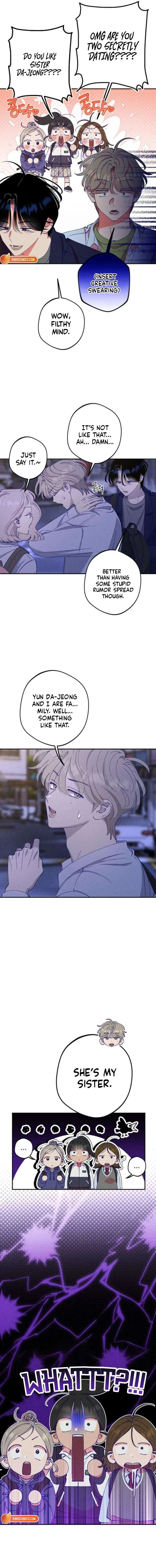 To My Darling Chapter 9 page 11