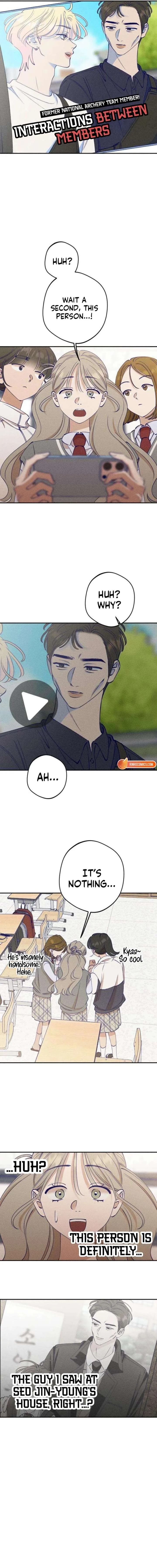 To My Darling Chapter 10 page 12