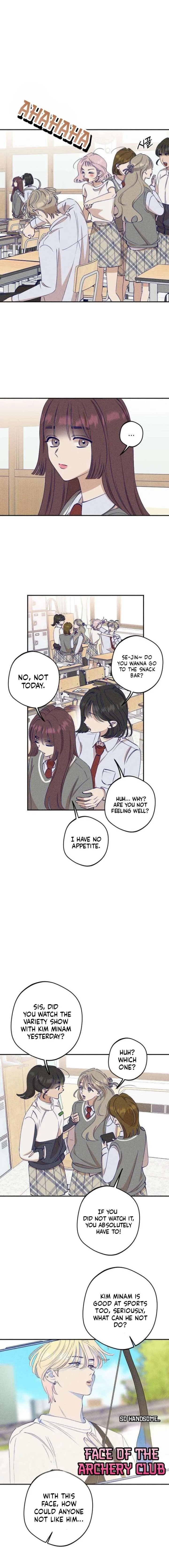 To My Darling Chapter 10 page 11