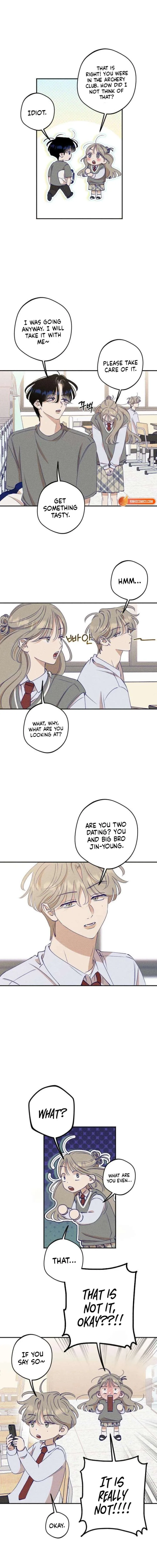 To My Darling Chapter 10 page 9