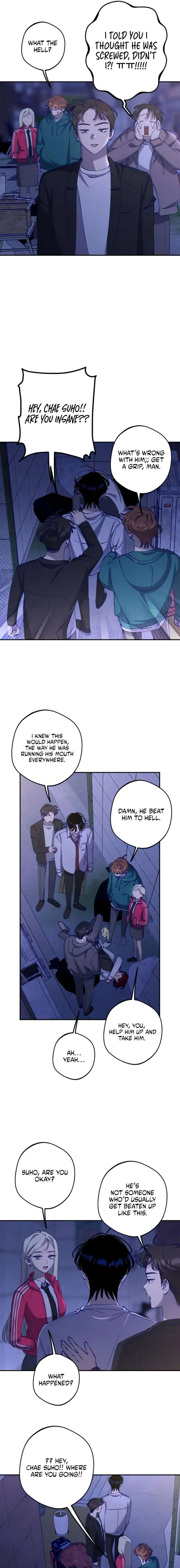 To My Darling Chapter 13 page 12