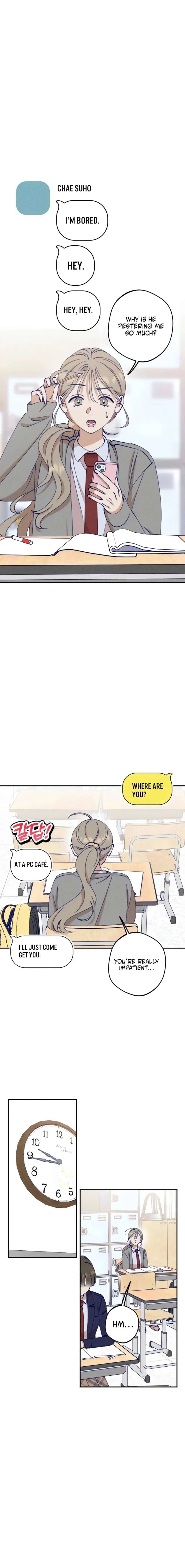 To My Darling Chapter 13 page 6
